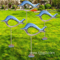 Stainless Steel Sculpture Ornaments